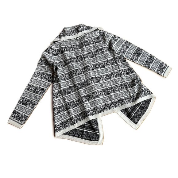 Anthropologie Fair Isle Waterfall Cardigan (NEW) - Picture 7 of 8